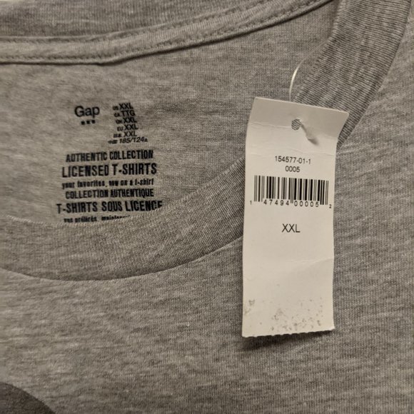 Spring - GAP Men's "MICKEY MOUSE" T-shirt Men's XXL - Picture 6 of 9